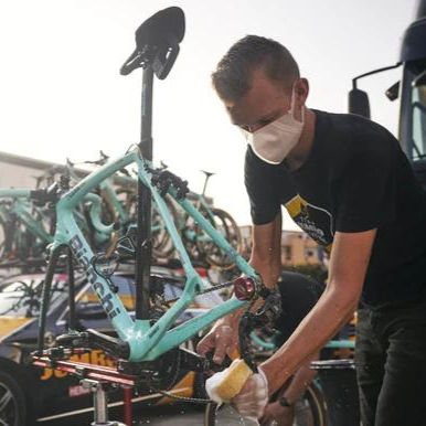 Team Jumbo-Visma and Dynamic Bike Care are extending their partnership and develop new products