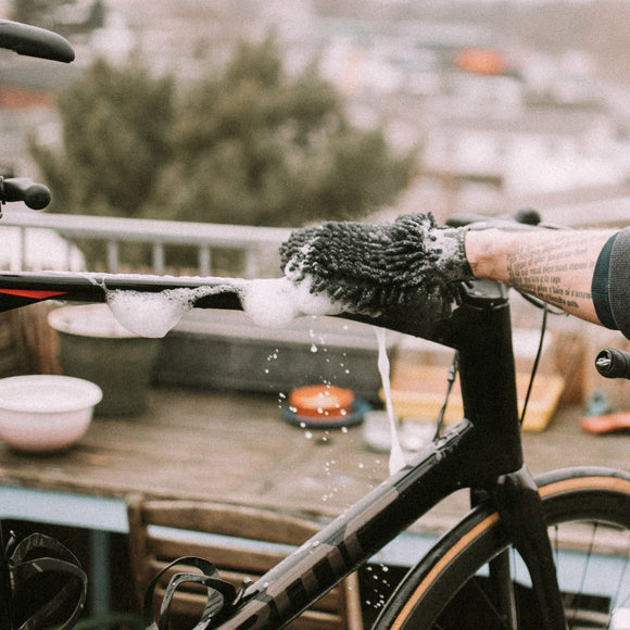 How to: A clean bike in 6 steps!