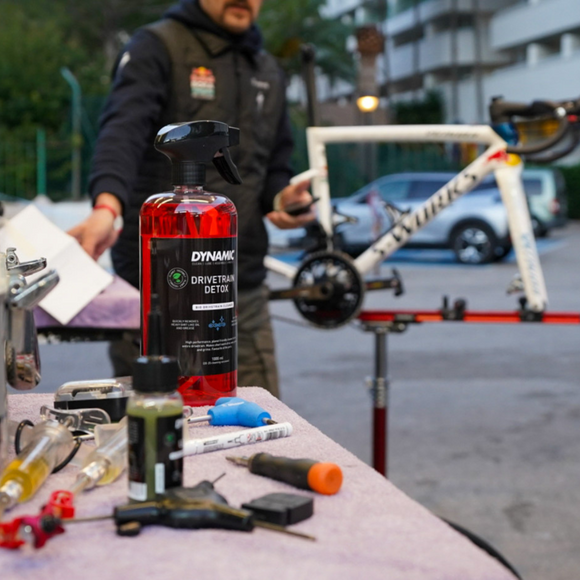 Red Bull - BORA - hansgrohe x Dynamic Bike Care
