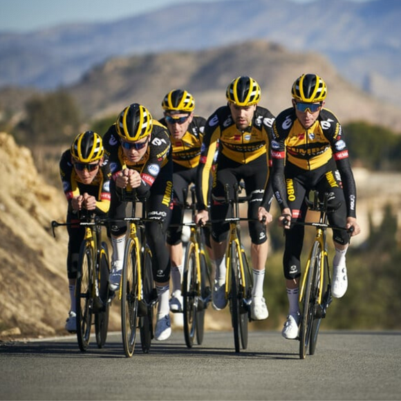 Team Jumbo-Visma training camp in Alicante