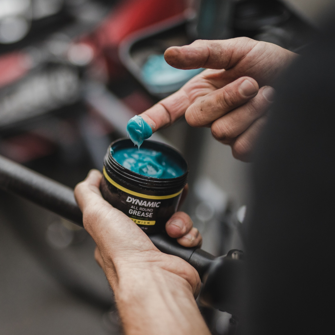 How to When to use which grease? Dynamic Bike Care