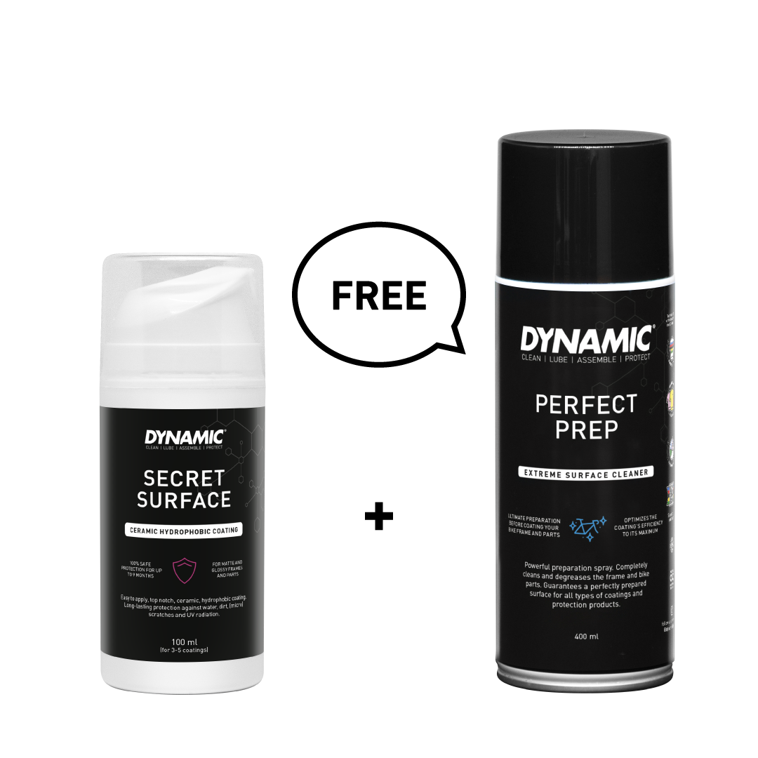 Secret Surface + FREE Perfect Prep Dynamic Bike Care