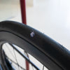 Gat in band en geseald door Dynamic Barkeeper Tubeless Sealant