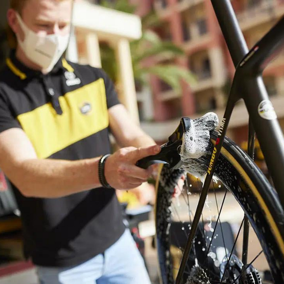 Bike washing guide: using the right tools