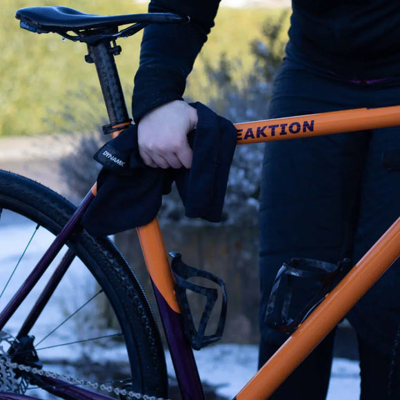 Properly clean and care for a steel bike