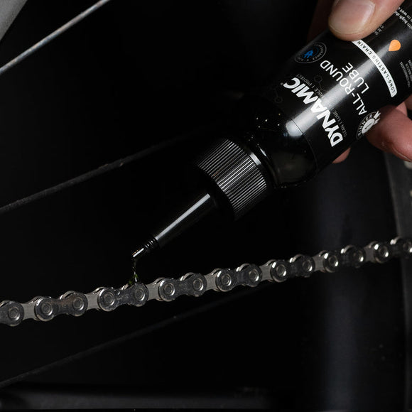 How to: Using chain lube under different conditions