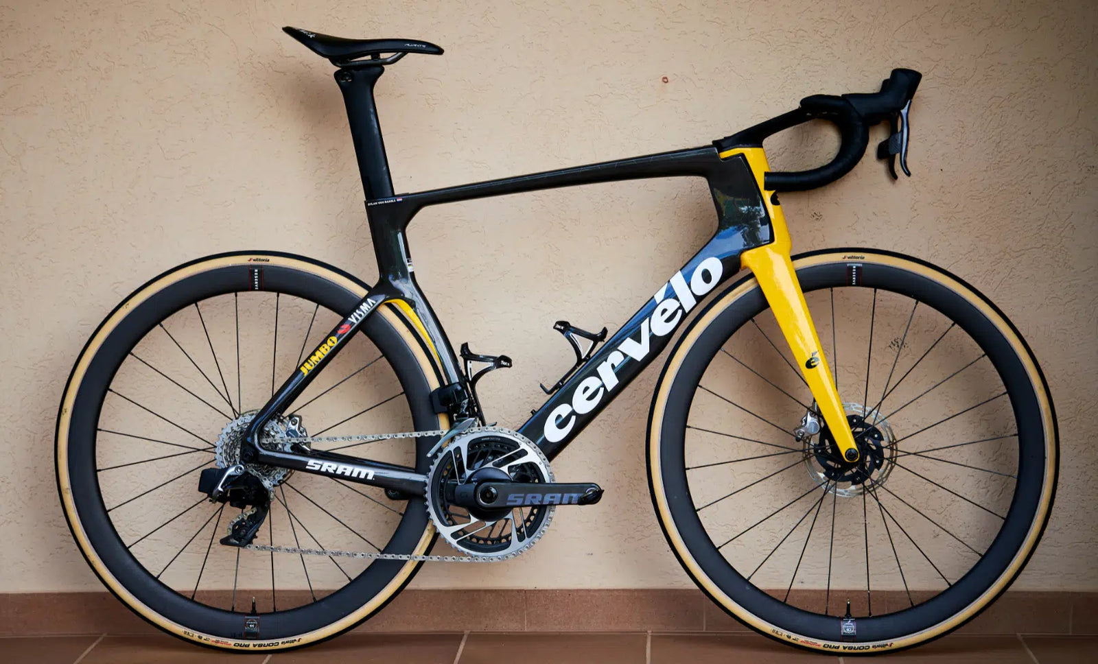 Jumbo visma bikes for sale hotsell