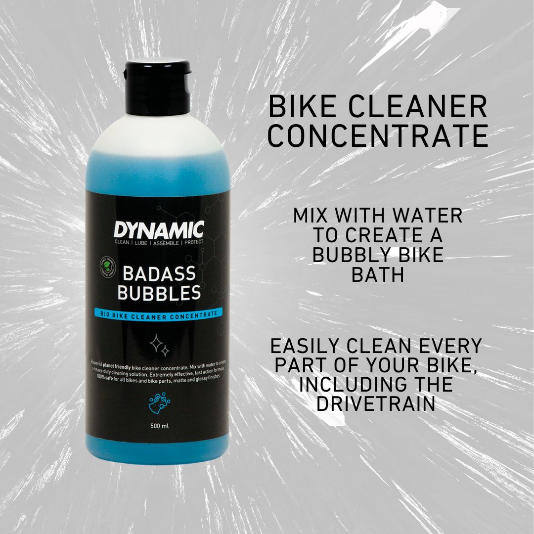 Dynamic BadAss Bubbles Bike Cleaner