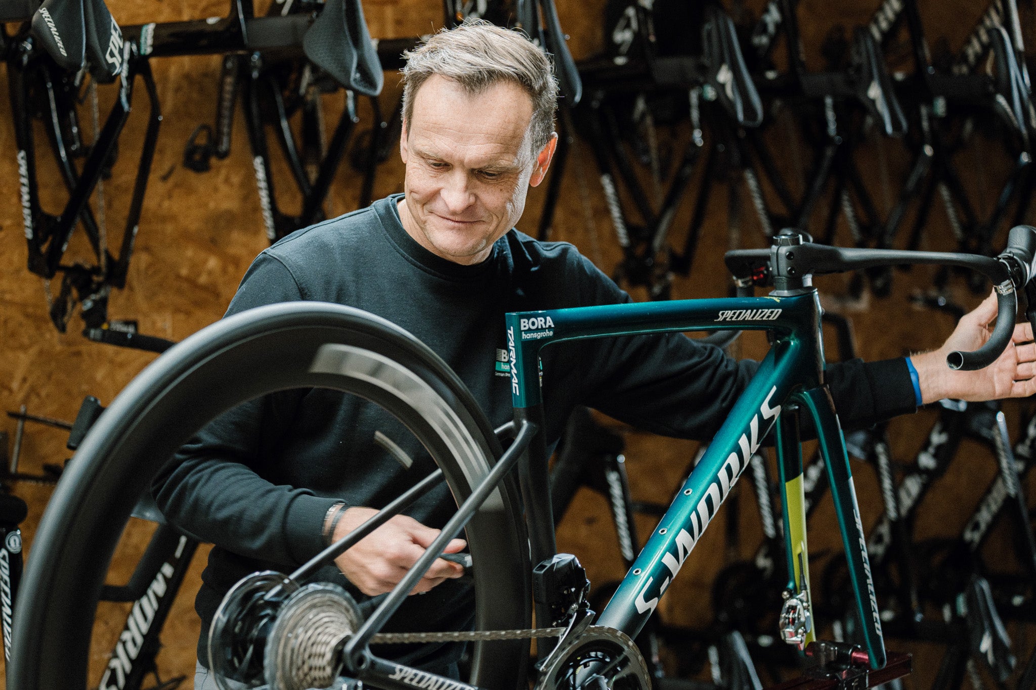 Lancering nieuwe fiets BORA - hansgrohe! – Dynamic Bike Care