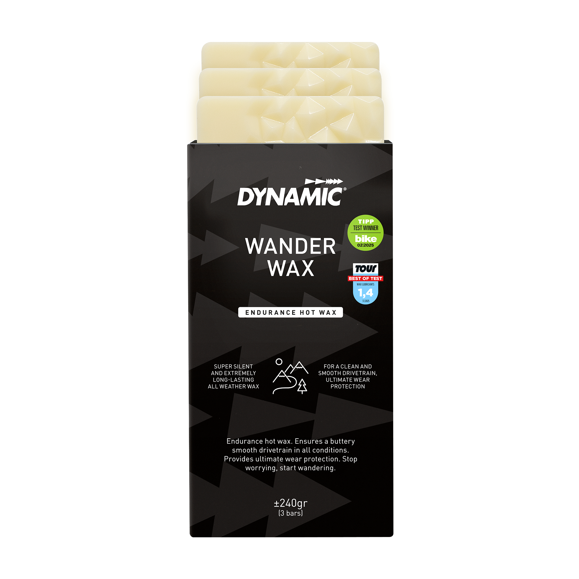 Wander Wax - Endurance Hot Wax | Dynamic Bike Care