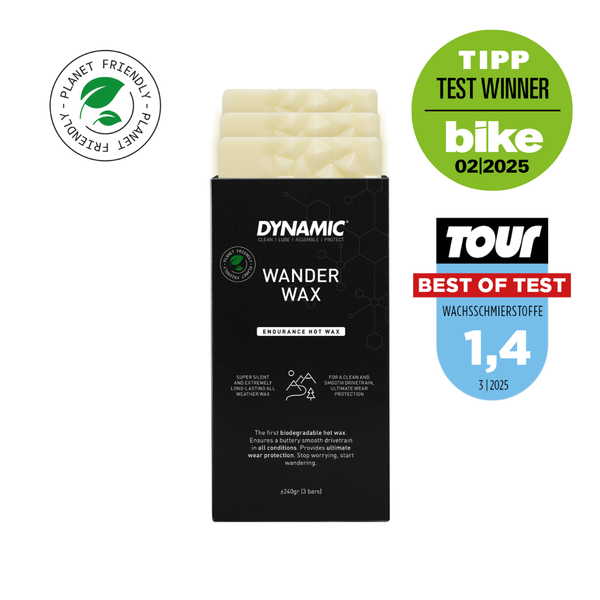 Wander Wax - Endurance Hot Wax | Dynamic Bike Care