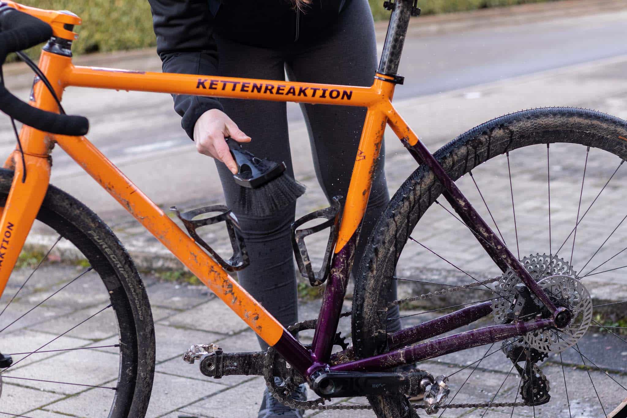 Steel bike clearance