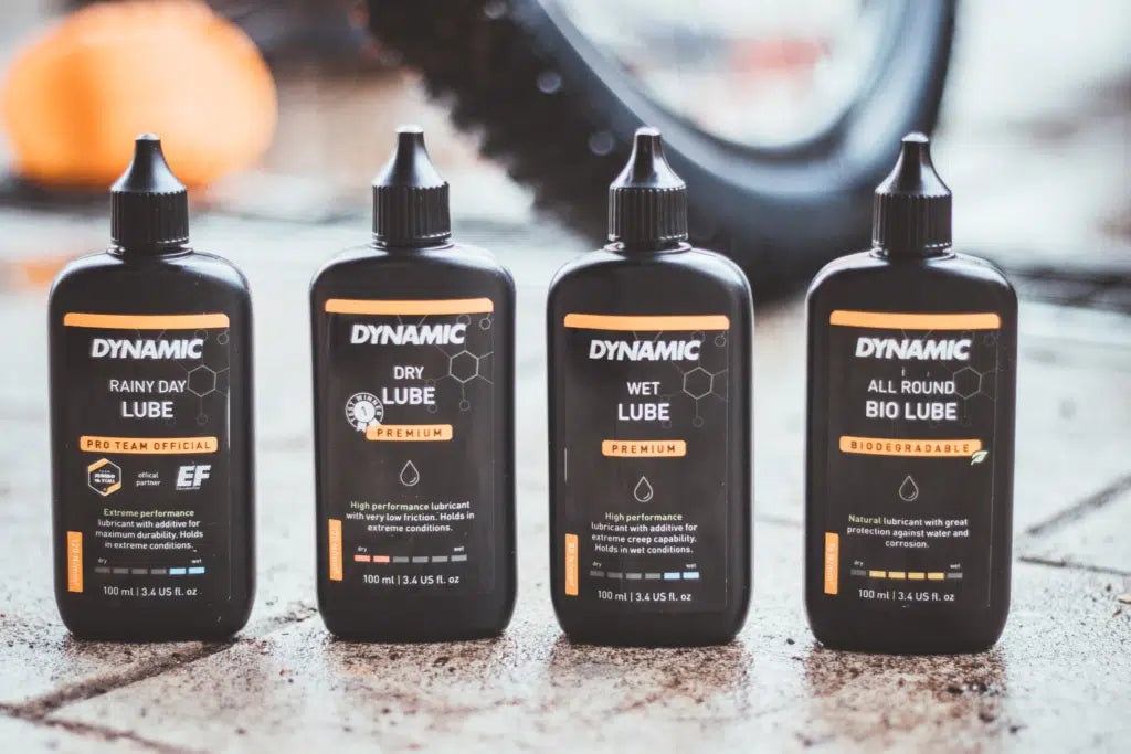How to: Using chain lube under different conditions Dynamic Bike Care How to: Using chain lube under different conditions Dynamic Bike Care