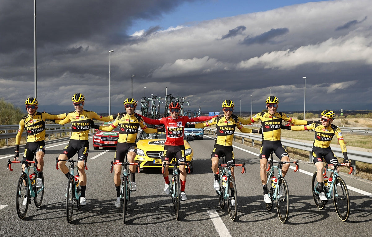 Team Jumbo-Visma  Team Jumbo-Visma aims for Tour de France and Giro…